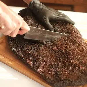高知県産 土佐あかうし ブリスケット 約250g｜和牛 BBQ ビーフ 15時間低温調理 血統書付き 冷凍