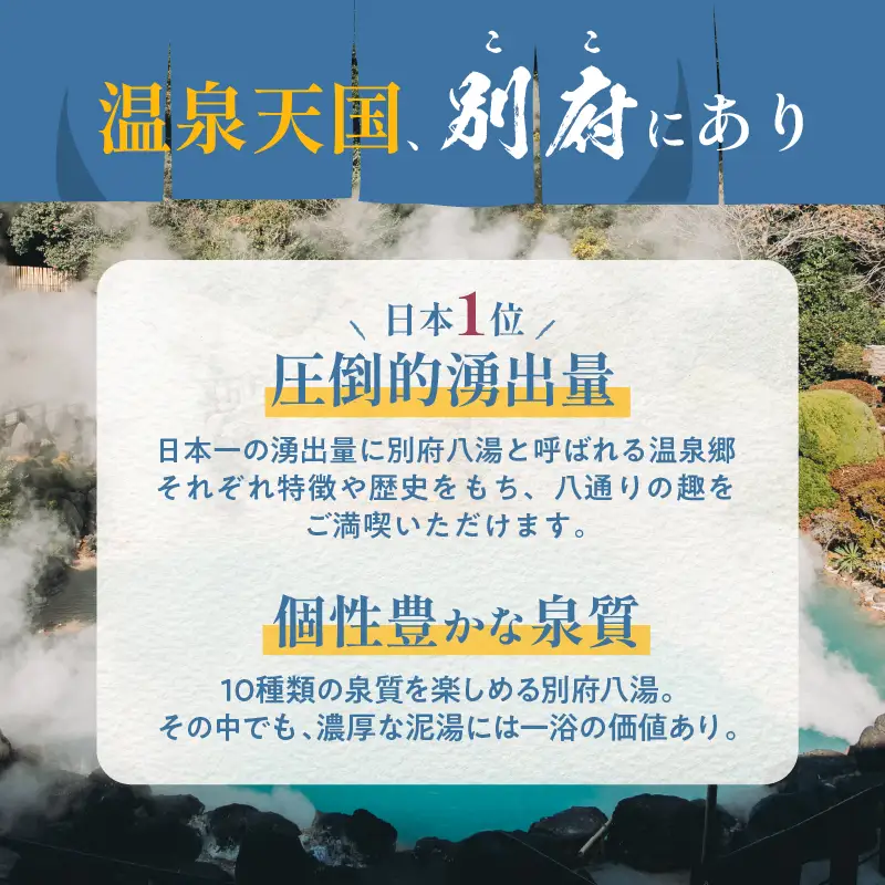 【21,000円分】HISふるさと納税宿泊予約専用クーポン（大分県別府市）寄附額70,000円_B166-012