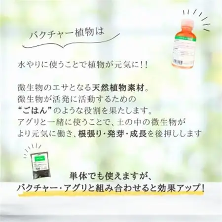 バクチャー植物【植物の栄養材】【1691055】