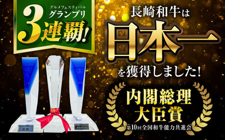 長崎和牛 A5 ヒレステーキ 450g(150g×3) / ヒレ ヒレステーキ ヒレ肉ステーキ ヒレ肉 長崎和牛 A5 希少部位 / 諫早市 / 野中精肉店[AHCW158]