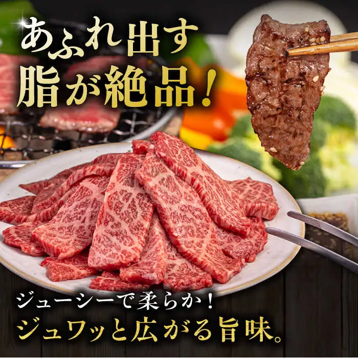 【全3回定期便】【A4/A5等級】博多和牛 カルビ 焼肉用 1kg 糸島市 / ヒサダヤフーズ 黒毛和牛 牛肉 焼き肉 雌牛[AIA105]