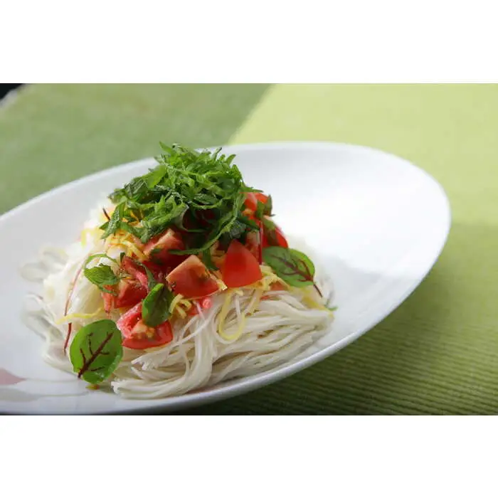 バラエティセット 4種36束 ( そうめん 細うどん そば 茶素麺 ) / 食べ比べ  素麺 うどん 蕎麦 麺 乾麺 そうめんそば ソバ めん 保存食  / 南島原市 / ふるせ [SAQ029]