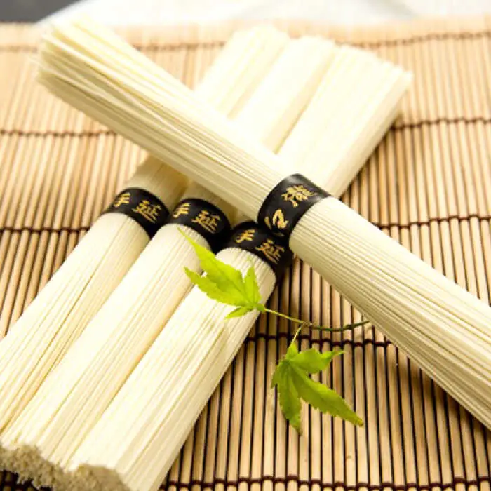 極細手延べそうめん「白瀧」30束 1.5kg 化粧箱 / そうめん 素麺 手延べ 島原 麺 乾麺 / 南島原市 / 長崎県農産品流通合同会社 [SCB072]