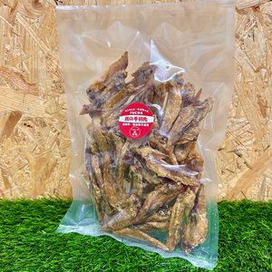 鶏の手羽先(210g) 犬 犬用 おやつ 鶏肉 手羽先 ジャーキー 干肉 干し肉 乾燥肉 国産 広島 安芸高田市