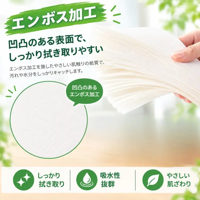 【200枚入り×80個】ハンドタオル 再生紙 ペーパータオル
