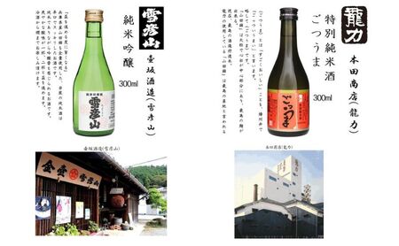 日本酒 姫路の酒蔵 純米 300ml 6本 飲み比べ 日本酒