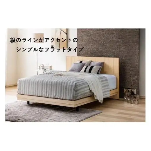 フランスベッド テレス01F 脚付きタイプ セミダブル マットレス付き