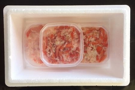 いばらがにほぐし身300g B-01066