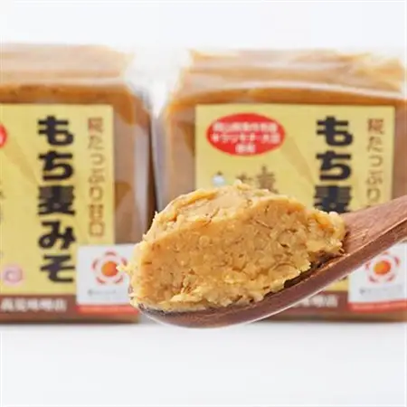 もち麦みそ400g　3個セット【1184600】