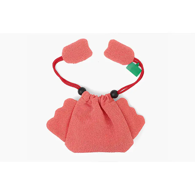 【BEAMS JAPAN】 COCHAE ちりめん巾着 蟹 舞鶴限定商品 