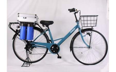 AquaCycle IZANAMI（浄水自転車）