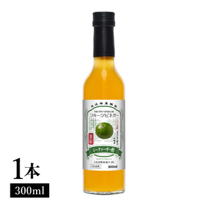 シークヮーサー酢 フルーツビネガー 300ml 飲むお酢 果実酢 ビネガー ドリンク 調味料 酢 瓶 国産 割り材 サワー ギフト プレゼント 送料無料 新潟 新潟県産 にいがた 上越 上越産