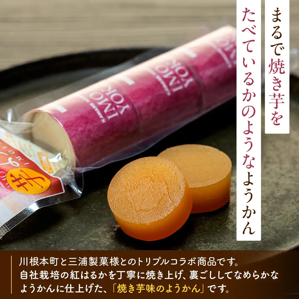 12-14　芋ようかん（５本）　※1本30g×3個
