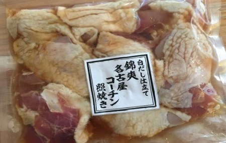 白だし仕立て 名古屋コーチン照り焼き・生姜焼き味比べセット H001-073
