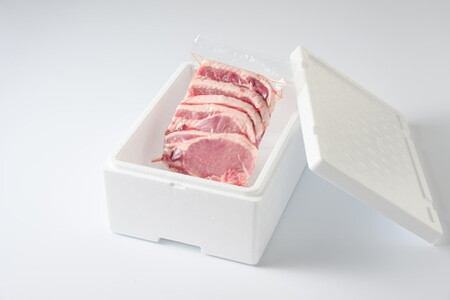 あさの豚 ロース切り身 1kg ｜ 国産 豚肉 ブランド 栃木県 さくら市
