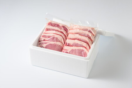 あさの豚 ロース切り身 2kg ｜ 国産 豚肉 ブランド 栃木県 さくら市
