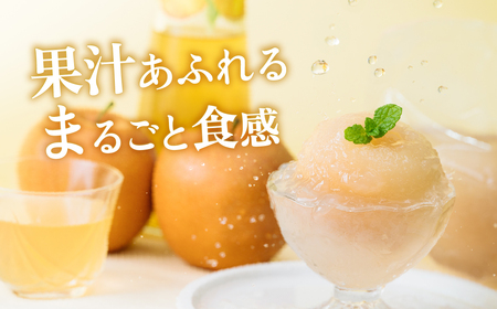  茨城県ブランド梨 恵水 まるごと 梨ゼリー 3個