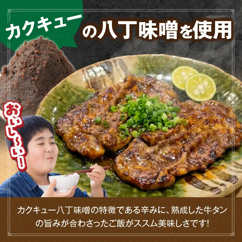 手作り100%カクキュー八丁味噌使用漬込み牛タン・クラフト木樽のセット 手作り100% カクキュー 八丁味噌使用 漬込み牛タン クラフト木樽のセット 八丁味噌 熟成 牛タン 味噌漬け ファルカタ材 クラフト木樽 セット 厳選素材 伝統製法 唯一無二 職人技 小分け おつまみ おかず お取り寄せ 愛知県 小牧市 送料無料 [148G04]