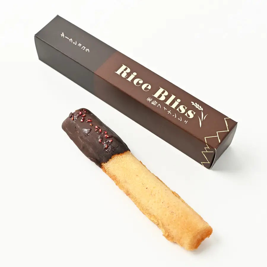 個包装フィナンシェ 米粉フィナンシェ Rice Bliss 10本セット ホワイトショコラ ダークショコラ 各5本 /// フィナンシェ 米粉 洋菓子 おすすめ ふるさと納税 返礼品 人気の品 お礼の品 寄付