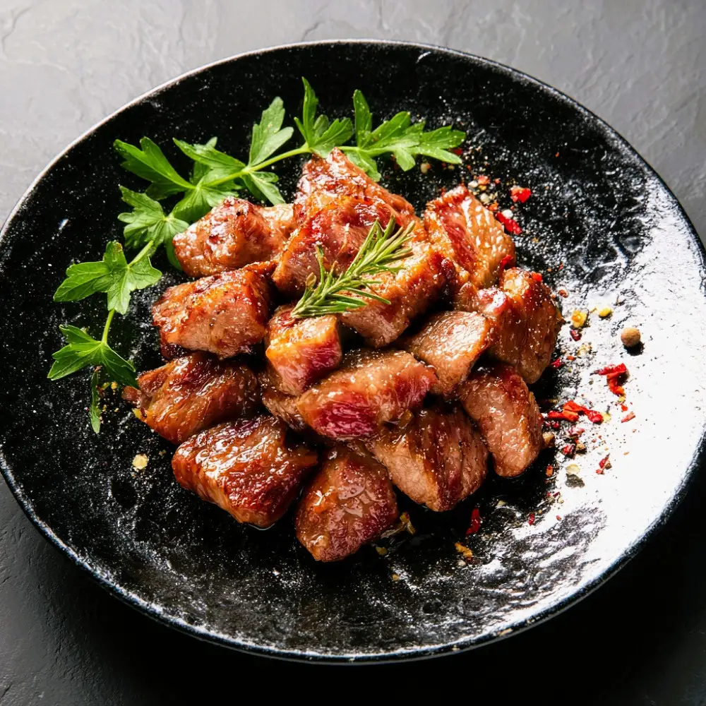【A4～A5】博多和牛サイコロステーキ 800g ( 400g×2P )