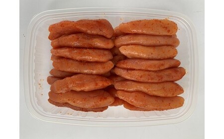 AB473.無着色辛子明太子・一本物（1kg）【辛子明太子】