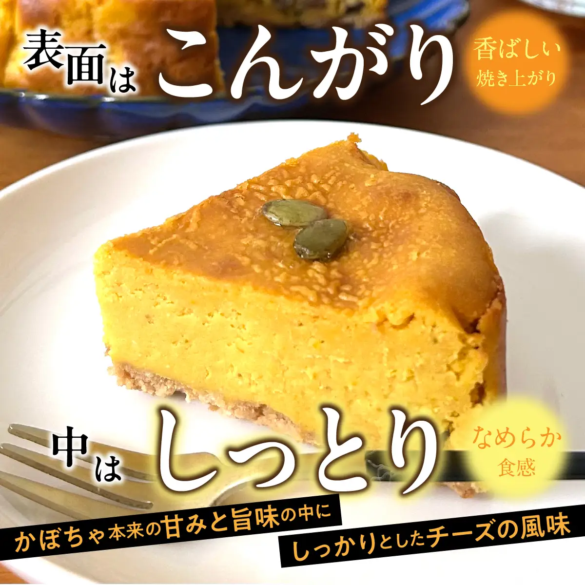 パンプキンチーズケーキ DSX009