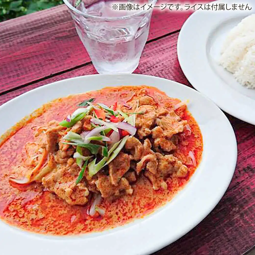 【全6回定期便】糸島グルメグランプリ受賞！タイ料理定番5種セット（ココナッツグリーンカレー・ココナッツレッドカレー・トムヤムクン・ガイヤーン・ガパオ） 糸島市 / ドゥワンチャン エスニック 辛口[AIQ006]