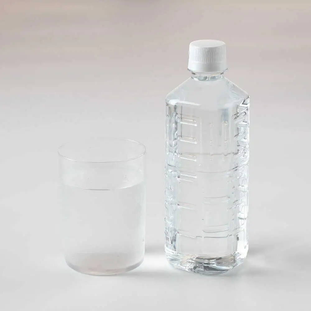 きららの湯 飲める源泉水 ラベルレスボトル 500ml × 24本 糸島市 / 株式会社フリーザーシステム 二丈温泉きららの湯 ミネラルウォーター 天然水[APQ001]