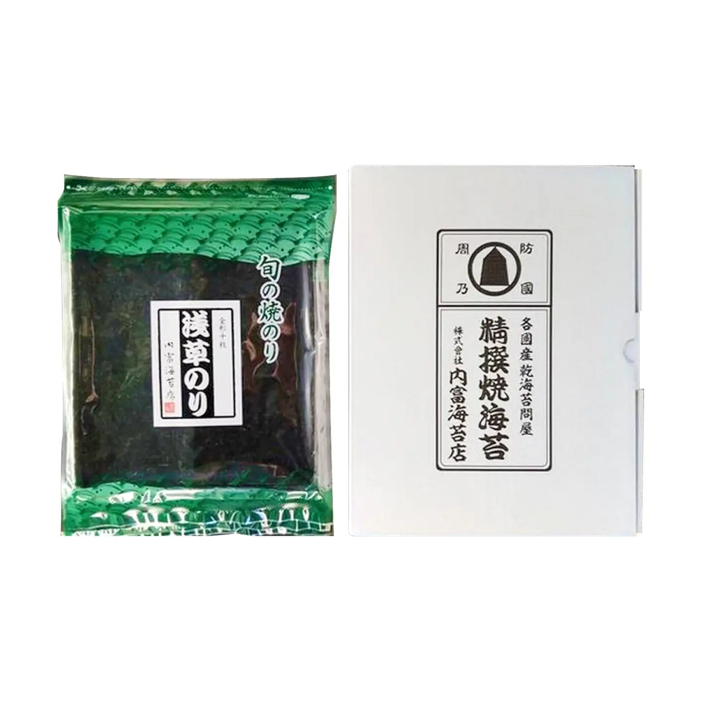 浅草のり焼きのり詰め合わせ（10枚×4袋）
