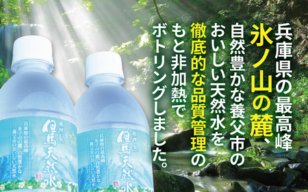 但馬の天然水 550ml 24本×1ケース 計24本 ペットボトル / 天然水