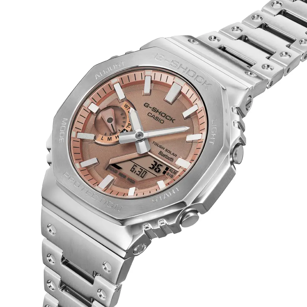 CASIO 腕時計 G-SHOCK GM-B2100AD-5AJF 名入れ