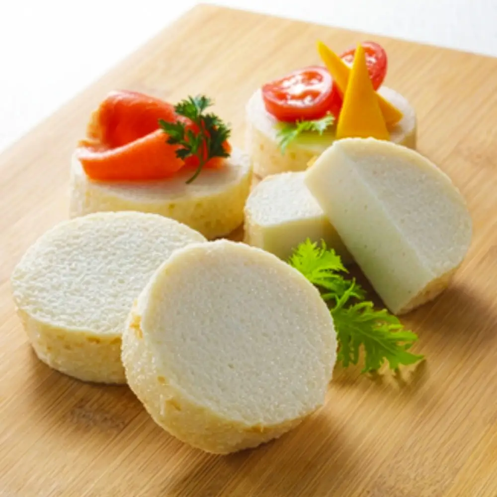 お豆腐揚かまぼこむう10個入　【04209-0329】