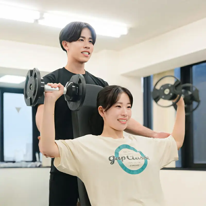 ＜茨城県日立市初ダイエット専門パーソナルジムTrigger＞パーソナルトレーニングチケット8回分【50分×8回】【 茨城県 日立市 】