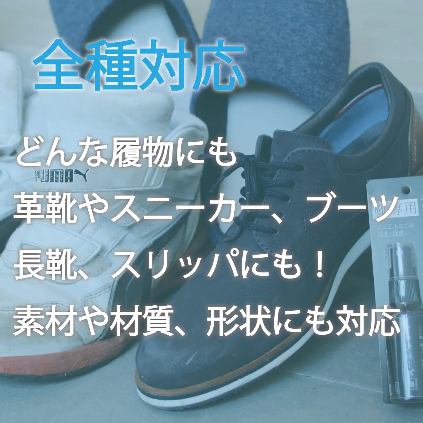 TVで紹介された靴の瞬間消臭スプレー ダッシューズ極 20ml / 消臭スプレー 靴 靴下 日本製 除菌 消臭 ノンアルコール 天然成分 無香料 強力除菌 持ち運び 携帯 革靴 スニーカー ブーツ 長靴 スリッパ