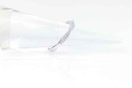 ダイヤモンド リング リップル 0.3ct プラチナ 指輪 リング ジュエリー ダイヤ PT 山梨 H-2630PT SWCI002-pt