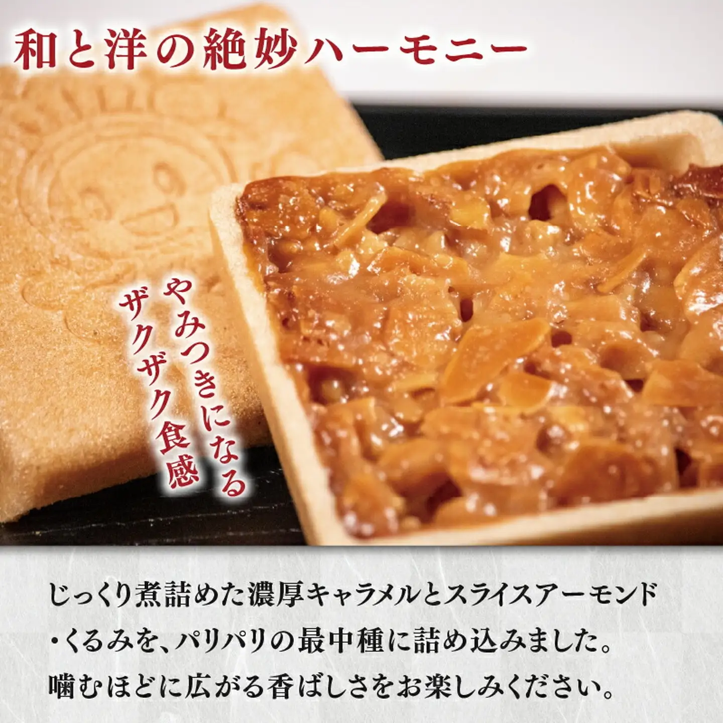 【贈答用】 フロランタン 最中 15個 ( キャラメル アーモンド 焼き菓子 フロランタン )