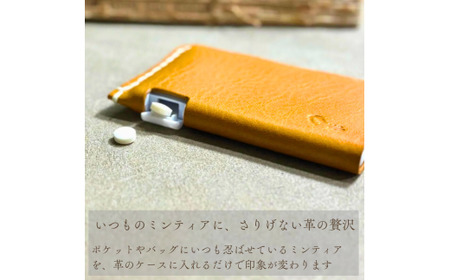 ケース 【one】［mintia case］ミンティアケース オリーブ BTDN085