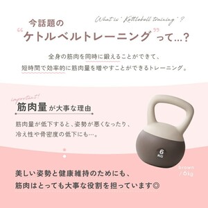 ソフトケトルベル 【8kg：グリーン】柔らかい素材 PVC素材 家庭用 安心 安全 トレーニング 12-096