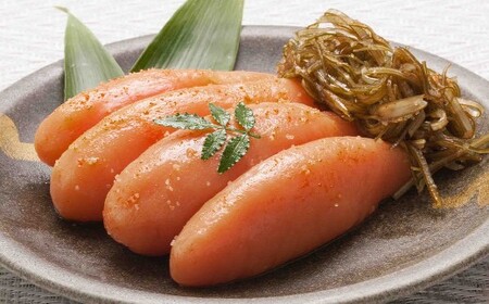 博多 味の筑前 昆布漬辛子明太子昆布付（無着色）約300g 辛子明太子 明太 明太子 昆布漬け 冷蔵 福岡県 柳川市