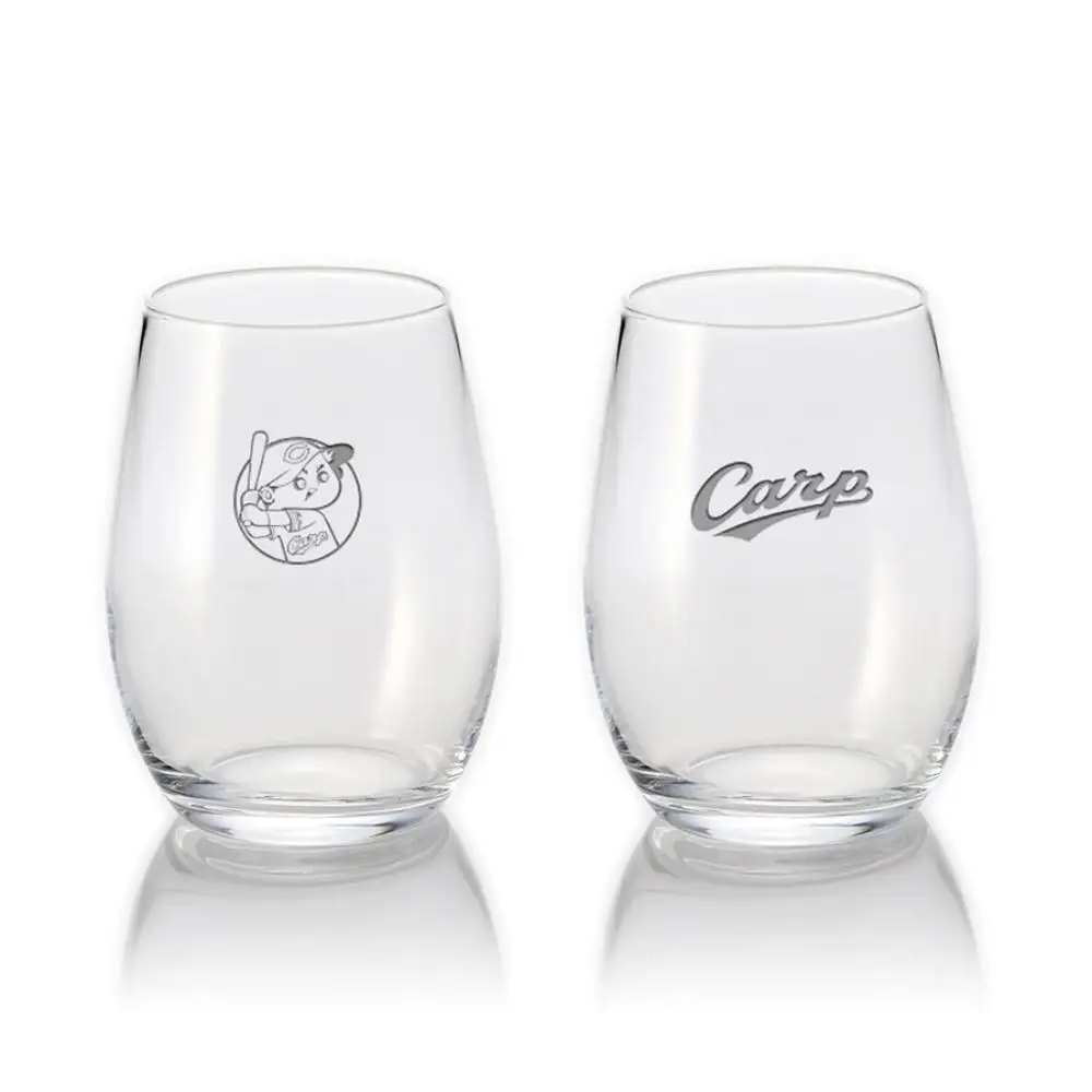 カープ日本酒グラス ペア ku186-039-r
