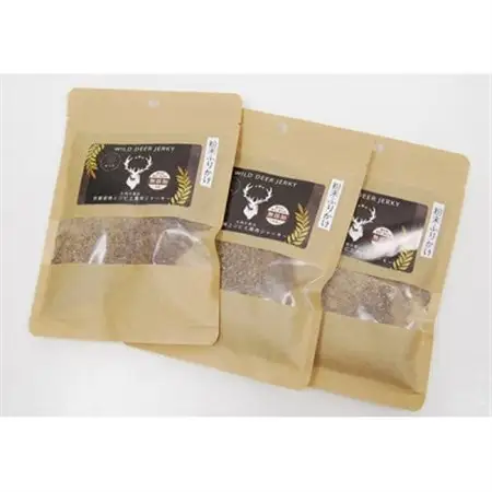 京都丹波産 極上ジビエ 鹿肉粉末ふりかけ 120g×3袋セット 愛犬用 トッピング【1185688】