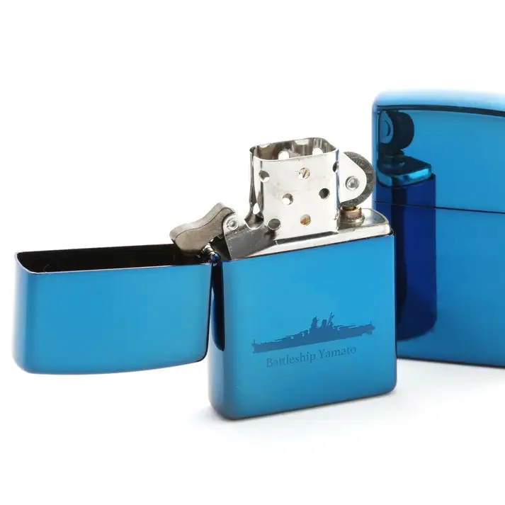 戦艦大和 ZIPPO／戦艦大和ZIPPOブルーサファイア ku186-047-r