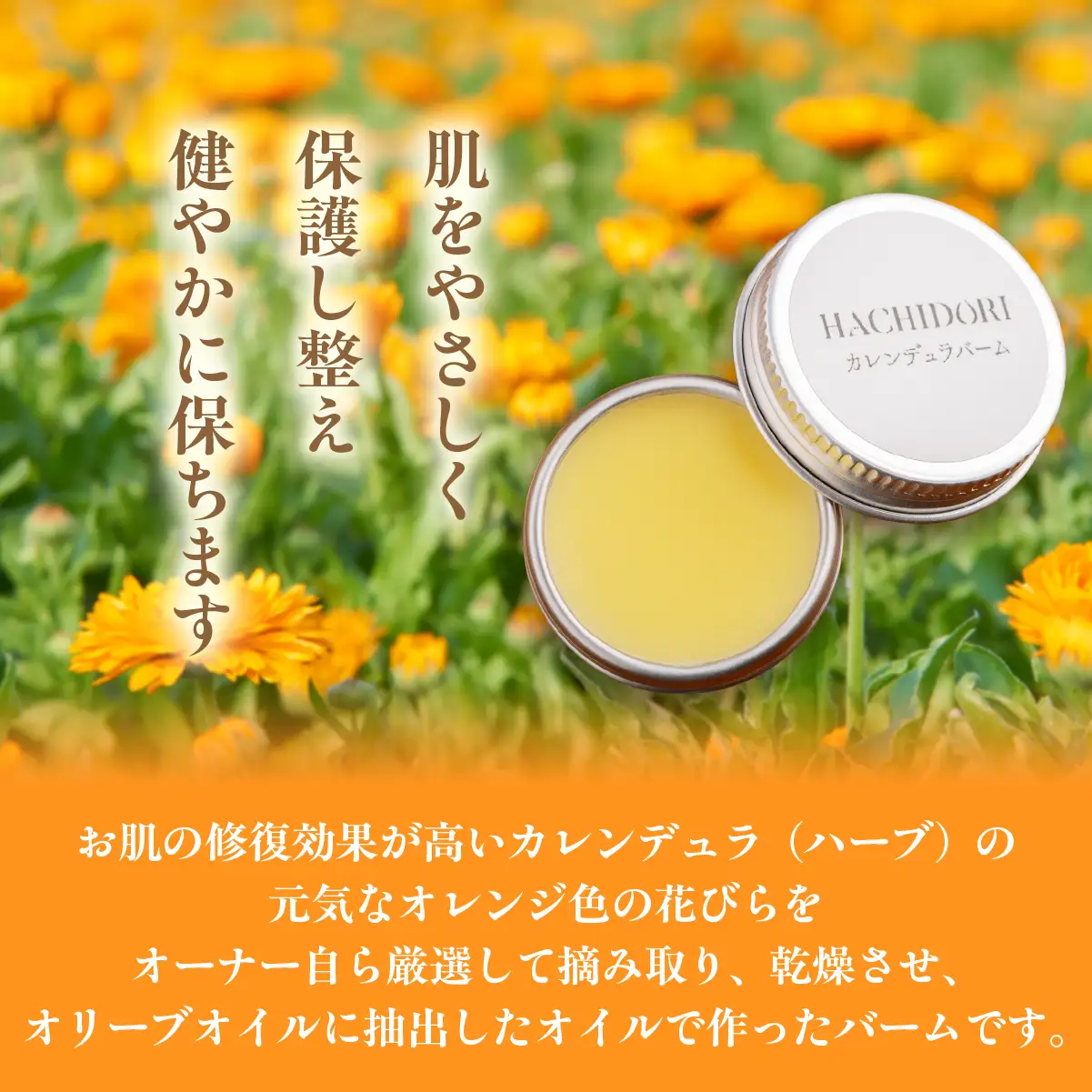 カレンデュラバーム 10g×1 MROC006