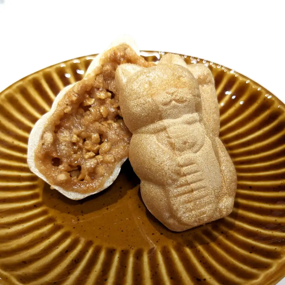 招き猫フロランタン 3箱（1箱5袋入） / お菓子 菓子 小分け 割れ スイーツ おやつ フロランタン 常温 手土産 ギフト お土産 / 瀬戸市 / 株式会社フラットフィールド[BBEE004]