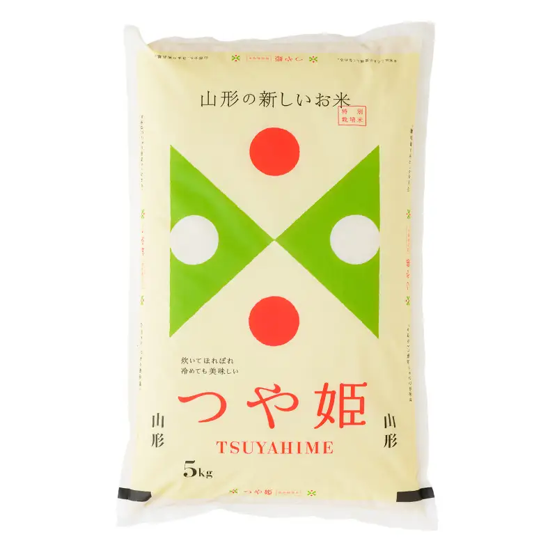 【令和7年産】 お米マイスターおすすめ 新庄産「つや姫」（精米）5kg F3S-2934