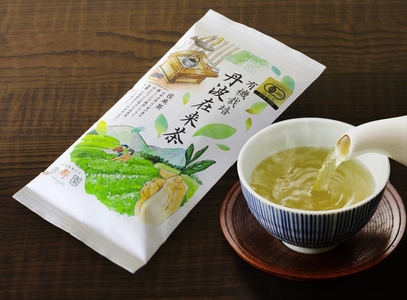 有機栽培 丹波在来茶　70g×３袋