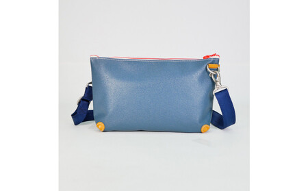 TENT BAG MORGAN.05　防水ショルダーバッグ【ネイビー】 AJU0005VC01