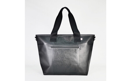 TENT BAG RYAN.01　防水トートバッグ【ブラック】 AJU0002VC01