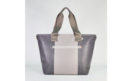 TENT BAG RYAN.03　防水トートバッグ【グレー】 AJU0002VC03