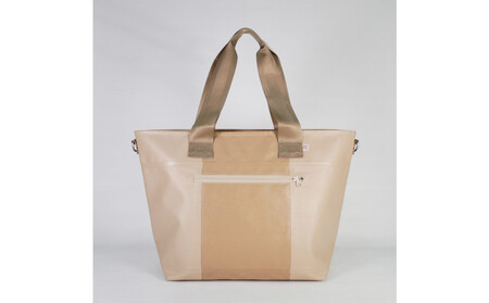 TENT BAG RYAN.03　防水トートバッグ【ベージュ】 AJU0002VC04